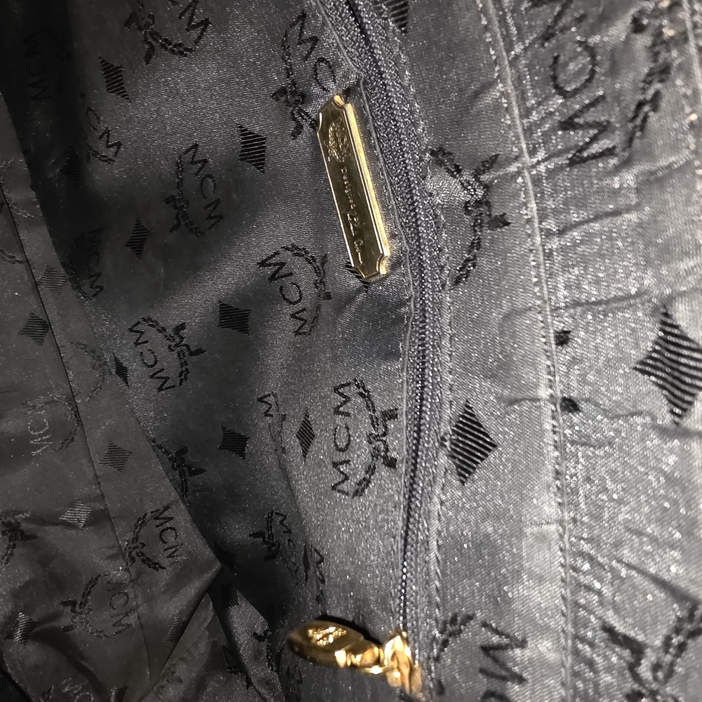 MCM Black Tote Bag - Picture 8 of 9